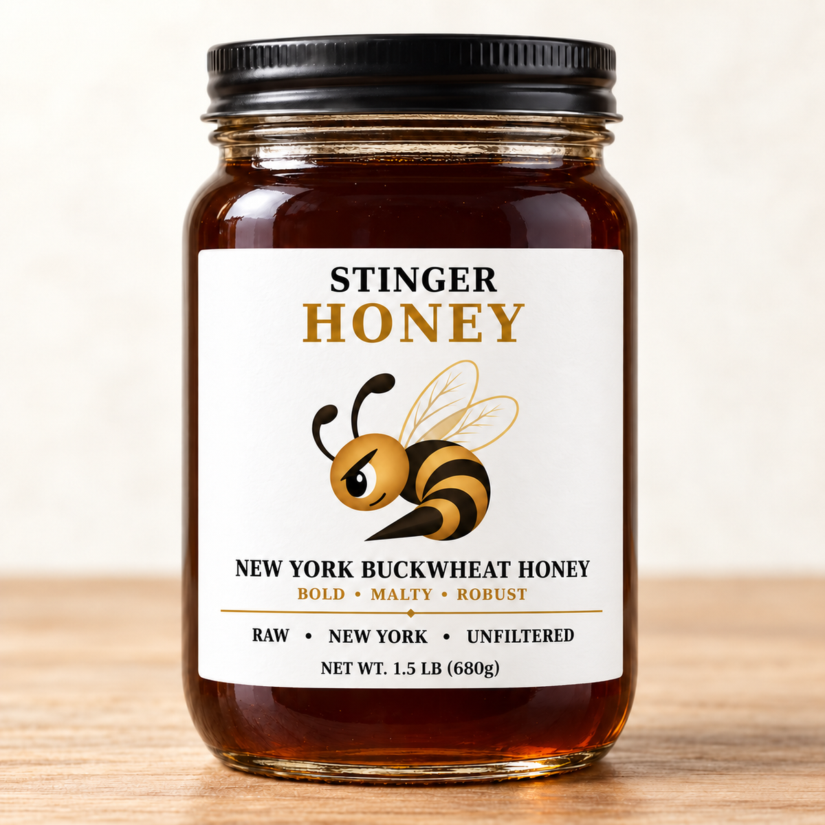 New York Buckwheat Honey