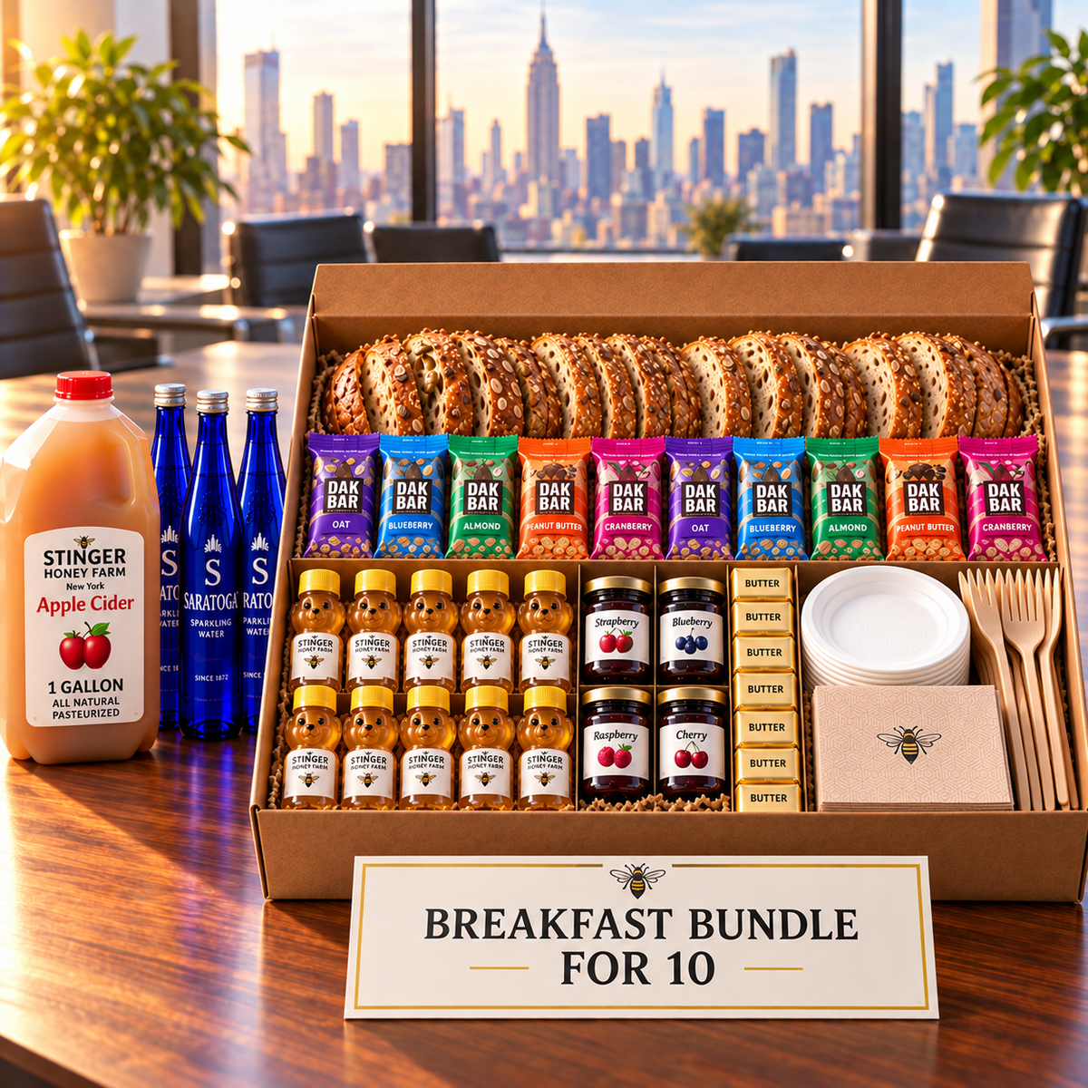 Adirondack Breakfast Bundle for 10