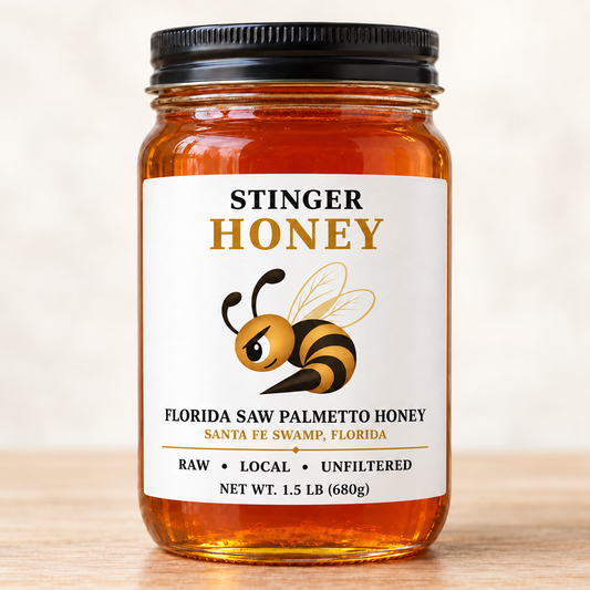 Florida Saw Palmetto Honey